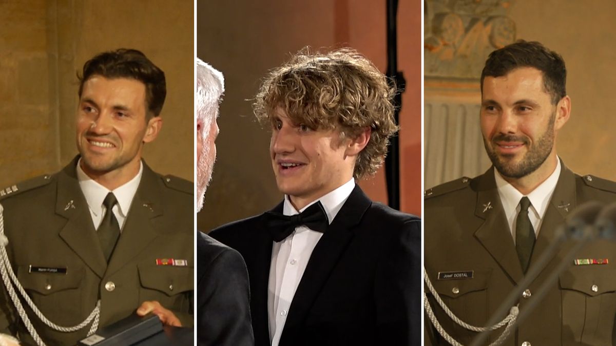 Prezident Pavel ocenil šampiony z Paříže